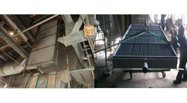 2013 - Arauco - Cambio calentadores de aire ducto primario y secundario