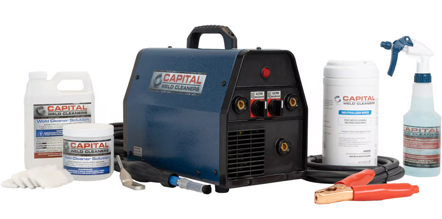 limpieza electroquimica capital weld cleaners user
